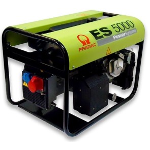 Pramac bencinski agregat ES 5000 400V 50Hz 