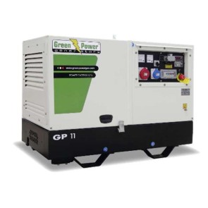Green Power dizelski agregat GP 16000 ST/YW 3000rpm (tiho delovanje)