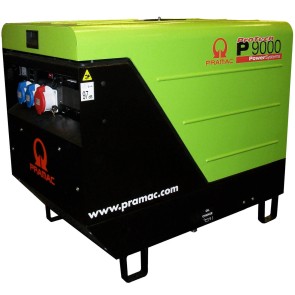 Pramac agregat P9000 CONN+DPP+AVR, dizel, 3-fazni 400/230V, 50Hz 