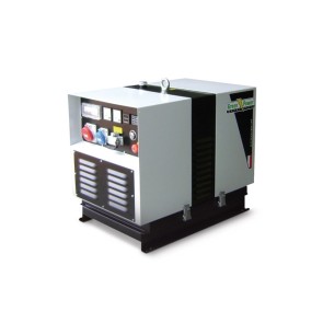 Green Power dizelski agregat GP 6000 ST/LDE 3000rpm (tiho delovanje)